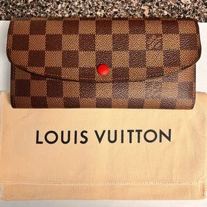 Authentic Louis Vittion Emilie wallet